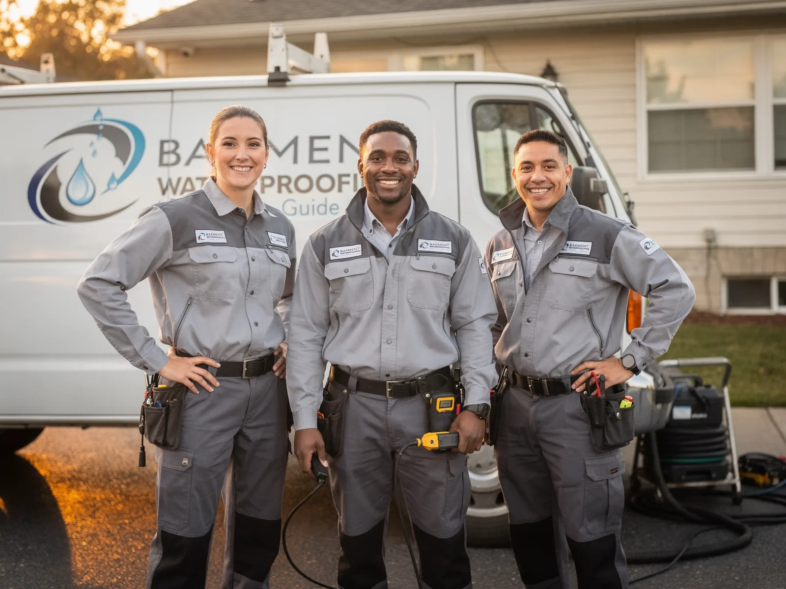 Basement Waterproofing Near Me company in Newton Grove, NC