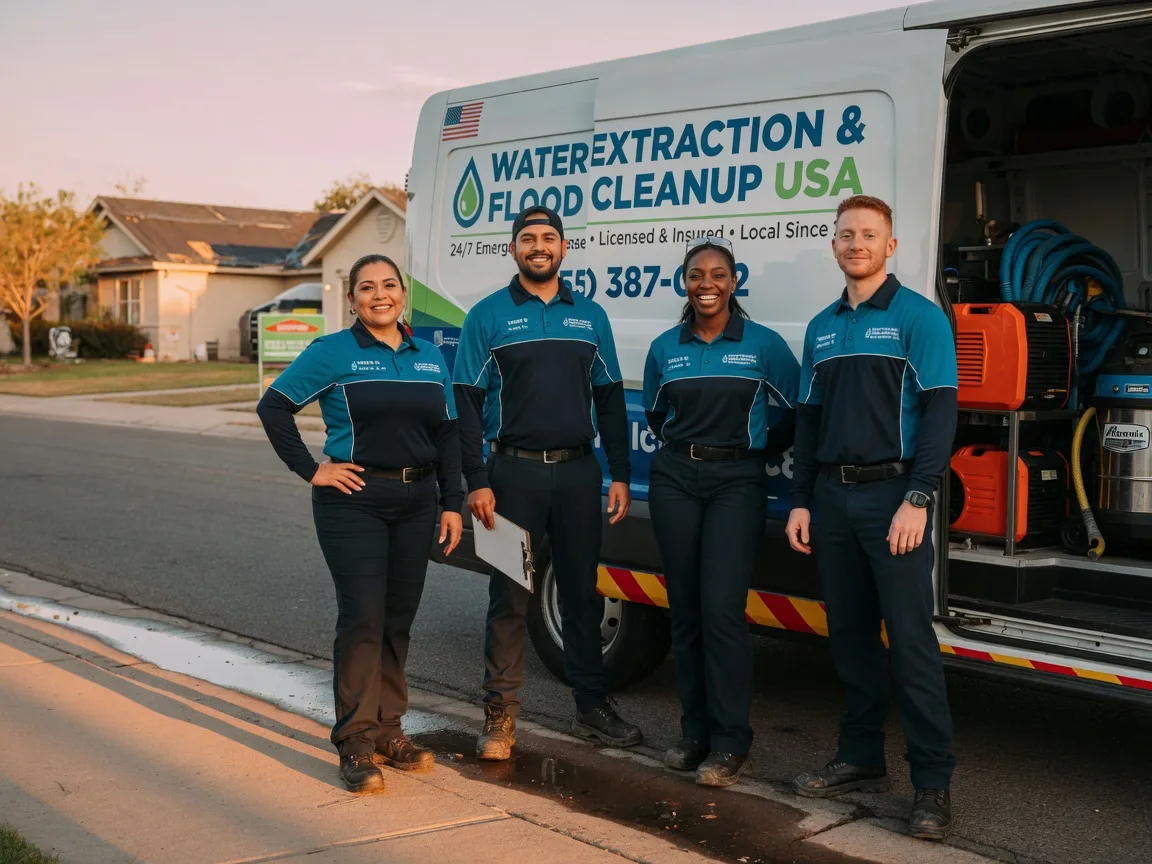 Emergency Water Extraction company in Newton Grove, NC