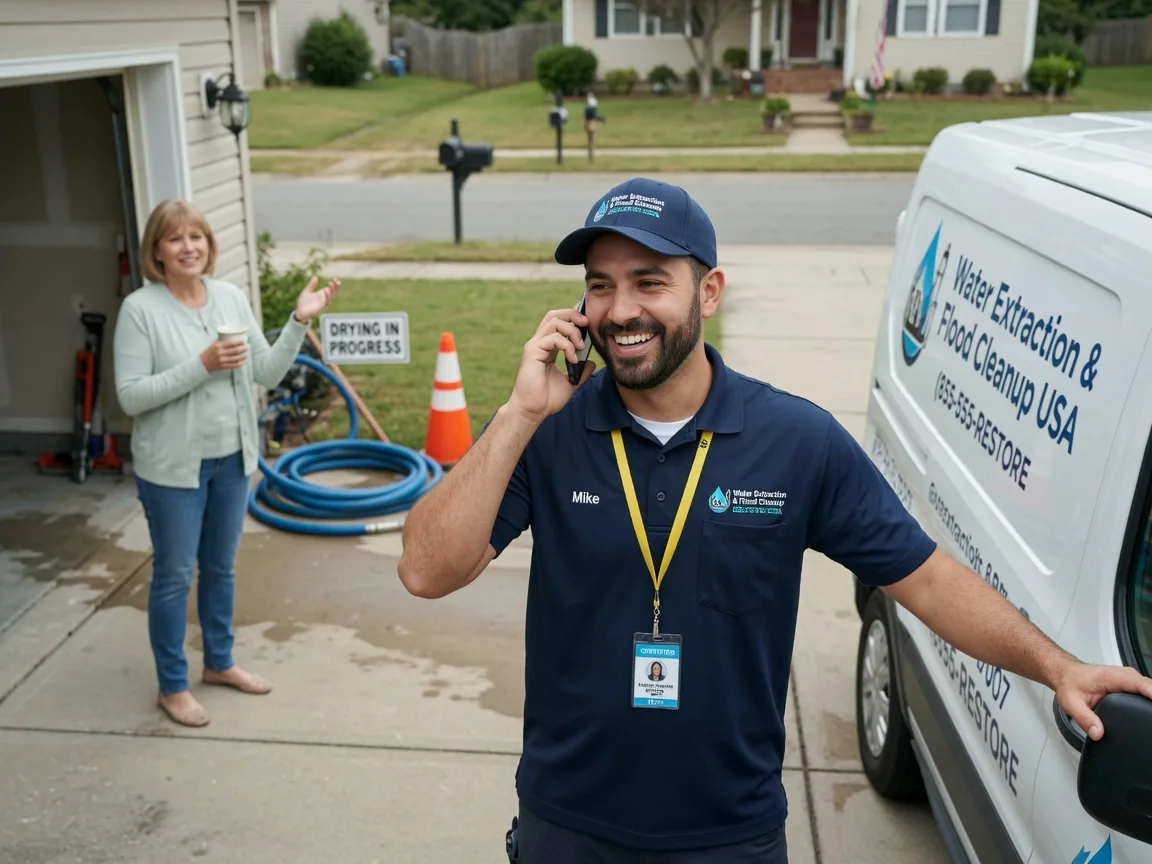 Emergency Water Extraction Newton Grove, NC FAQs